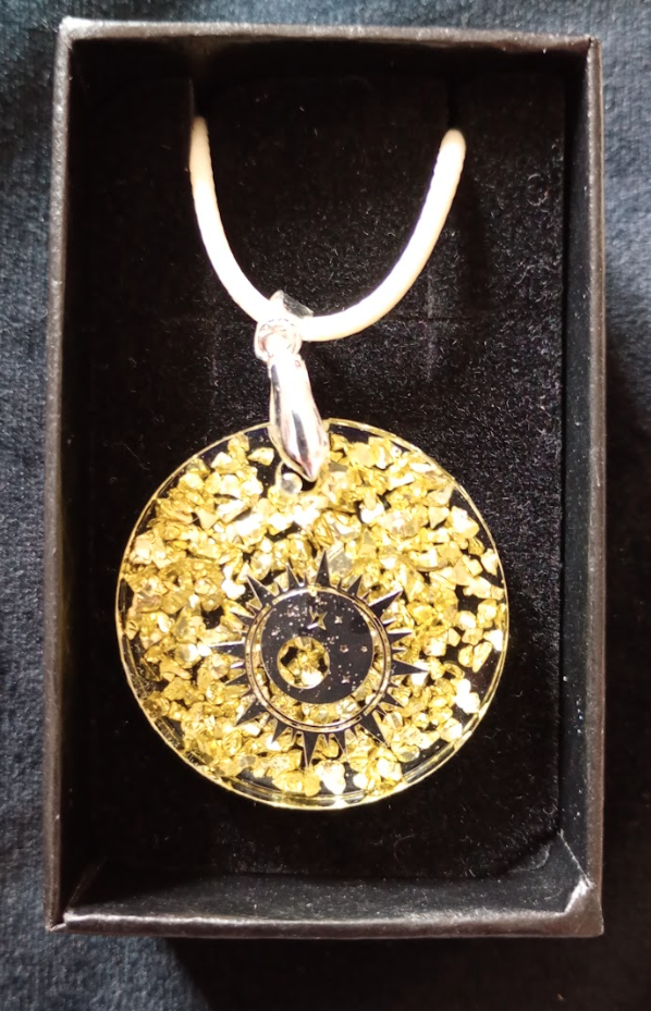 Orgone Power Jewellery Pendant - Sacred Geometry Inspired - Multiple Designs to choose - Handmade in Wiltshire