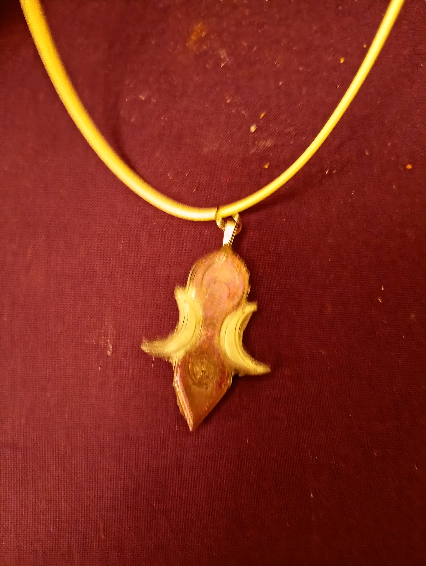 Woogonite Orgone Power Jewellery Pendant - Sacred Geometry Inspired - Multiple Designs to choose - Handmade in Wiltshire