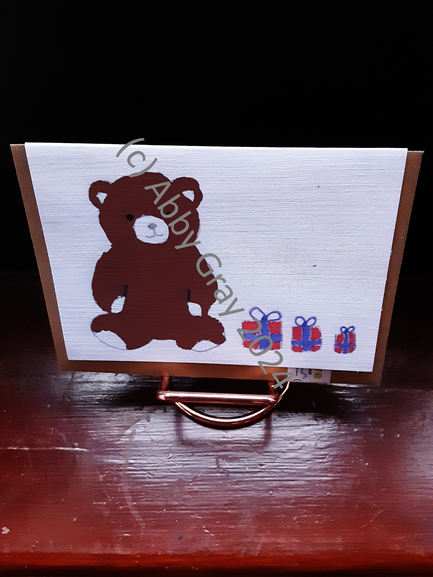 Christmas / Yule / Winter and Snow Greeting Card - Ten Designs Available - Printed in Wiltshire - Original Design by Abby Gray