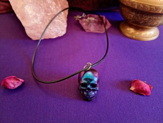 Skull Woogonite Orgone Power Pendant - Multiple Designs to choose - Handmade in Wiltshire