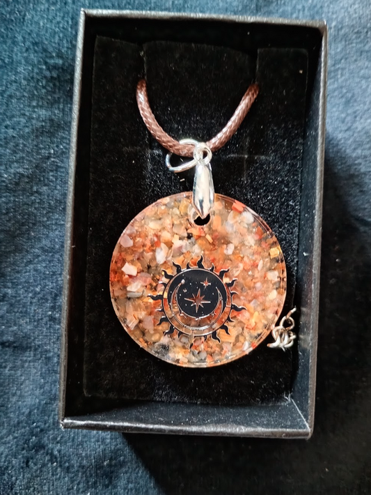 Orgone Power Jewellery Pendant - Sacred Geometry Inspired - Multiple Designs to choose - Handmade in Wiltshire