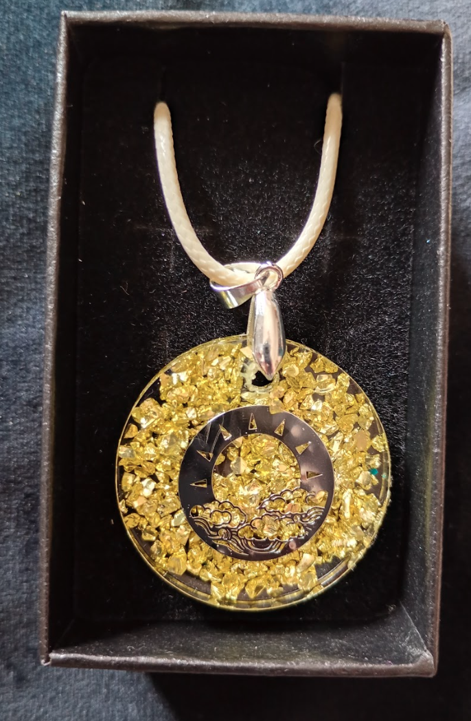 Orgone Power Jewellery Pendant - Sacred Geometry Inspired - Multiple Designs to choose - Handmade in Wiltshire