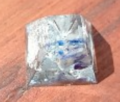 Tiny Orgonate Pyramid Orgone Device - Crystal, Stone, Foil and Filings - 6 Options Available - Handmade in Wiltshire