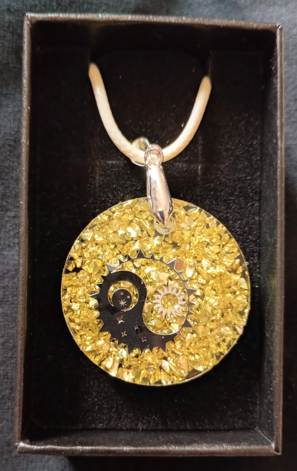 Orgone Power Jewellery Pendant - Sacred Geometry Inspired - Multiple Designs to choose - Handmade in Wiltshire