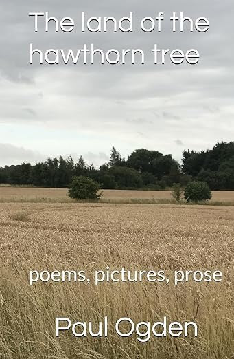 Signed Copy of The land of the hawthorn tree by Author Paul Ogden