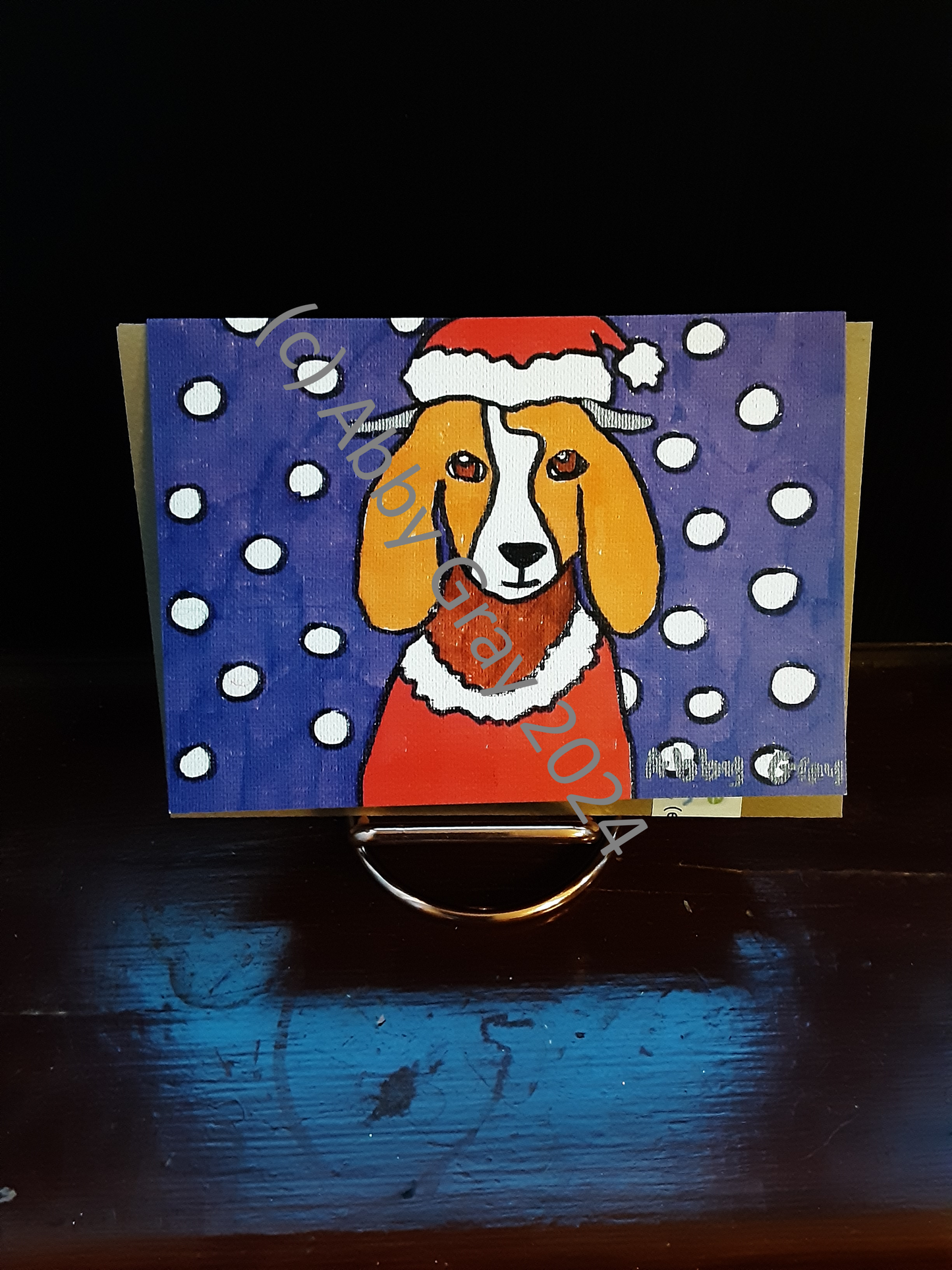 Christmas / Yule / Winter and Snow Greeting Card - Ten Designs Available - Printed in Wiltshire - Original Design by Abby Gray