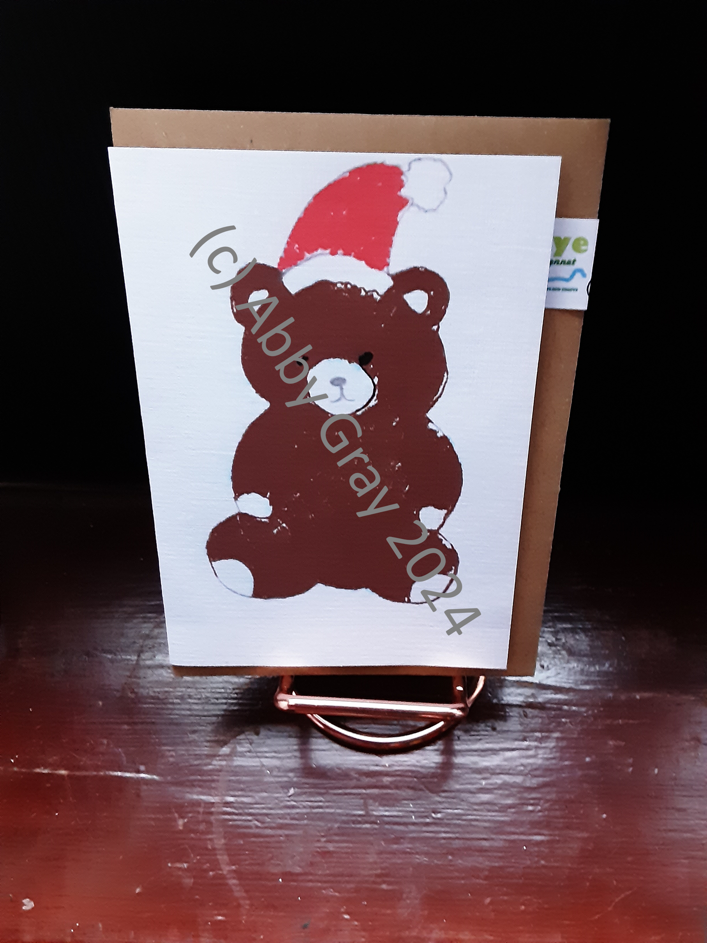 Christmas / Yule / Winter and Snow Greeting Card - Ten Designs Available - Printed in Wiltshire - Original Design by Abby Gray